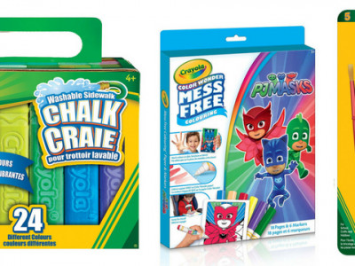 10% off When You Spend $30+ on Crayola