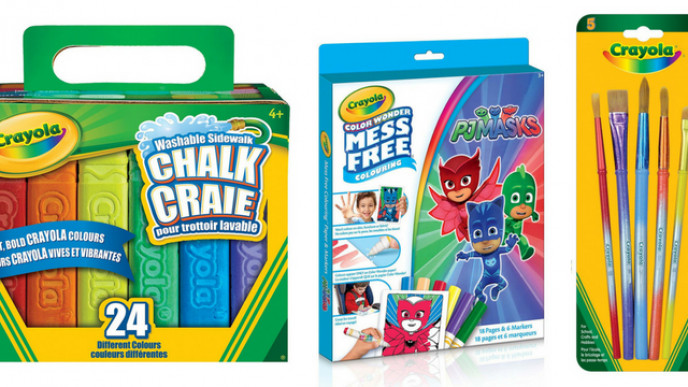 10% off When You Spend $30+ on Crayola @ Amazon.ca