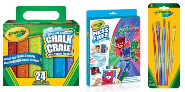 10% off When You Spend $30+ on Crayola @ Amazon.ca