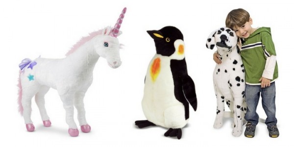 Melissa & Doug Giant Stuffed Animals from $27.99