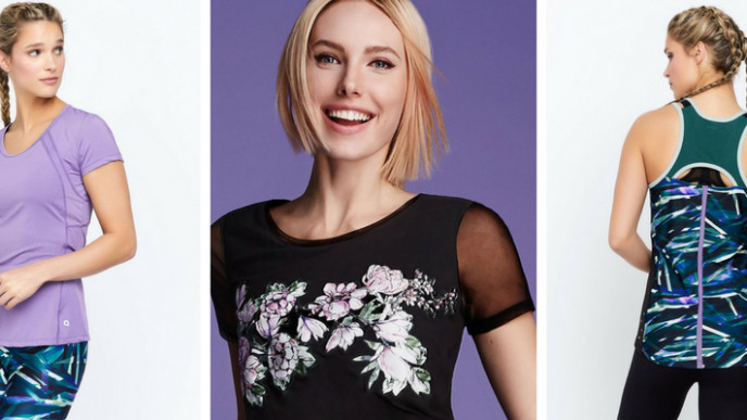 40% off Hyba Activewear + BOGO 50% off @ Reitmans