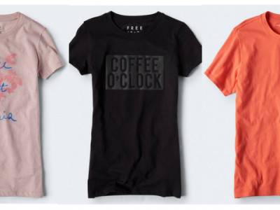 B1G2 FREE Graphic Tees @ Aeropostale