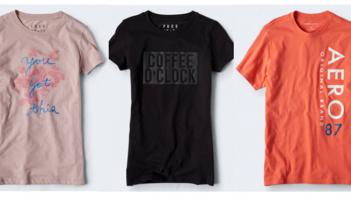 B1G2 FREE Graphic Tees @ Aeropostale