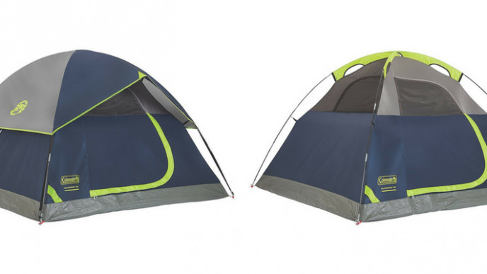 Coleman Sundome 3-Person Tent $62.65 @ Amazon.ca