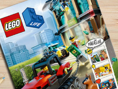 FREE LEGO Life Magazine