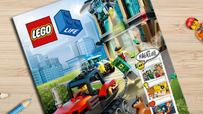 How to Get a FREE LEGO Life Magazine Subscription