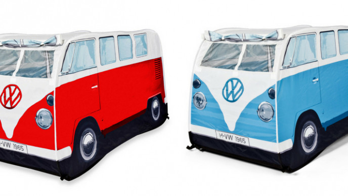 VW Campervan Pop-Up Play Tent $59.99 Shipped
