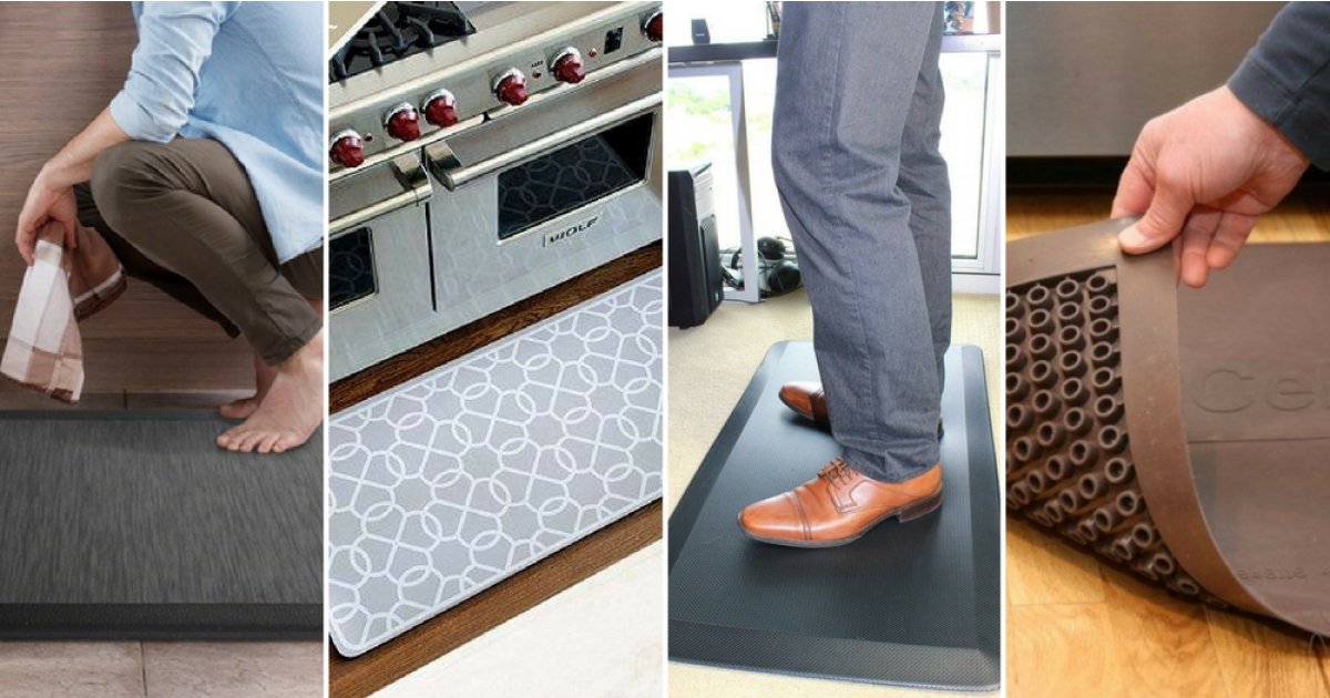 The Best Kitchen AntiFatigue Mats in Canada