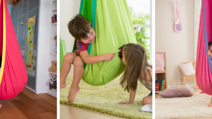 Hanging Crow's Nest Hammock for Kids $119.99