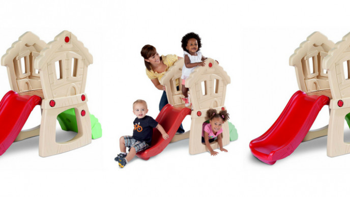 little tikes hide and seek climber and swing amazon