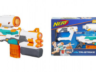 NERF Modulus Tri-Strike $20.99