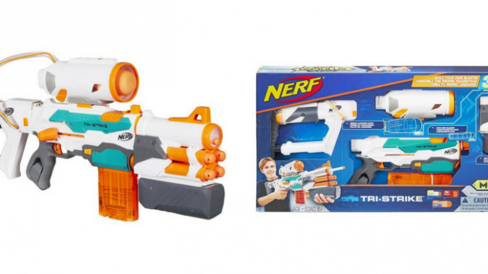 nerf modulus tri strike amazon