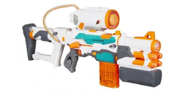 NERF Modulus Tri-Strike Blaster $20.99 @ The Bay
