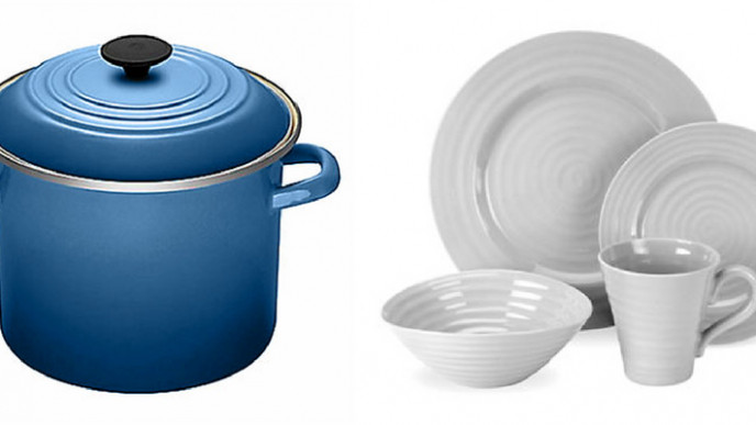Up to 70% off Kitchen + Extra 15% off @ The Bay