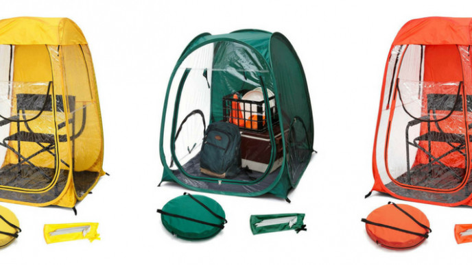 These Tents Are a Soccer Parent's Dream Come True!