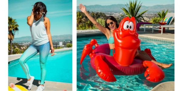 New Little Mermaid Pool Party Collection @ Disney