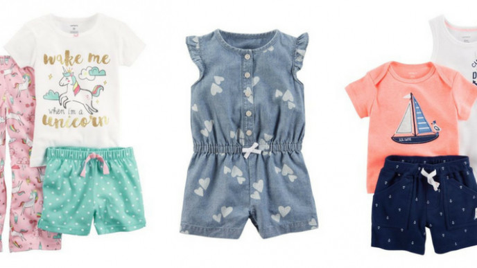 Big Baby Sale from $3 + 25% off Sleepwear @ Carter's