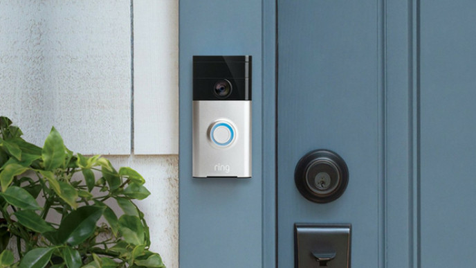 30% off the Ring Wi-Fi Enabled Video Doorbell