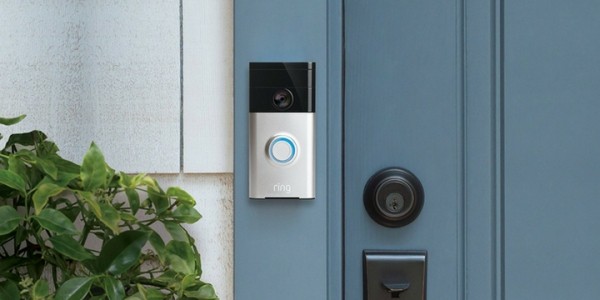 30% off the Ring Wi-Fi Enabled Video Doorbell