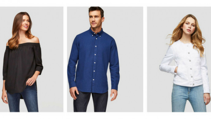 Up to 40% off Women's & Men's Styles @ Joe Fresh