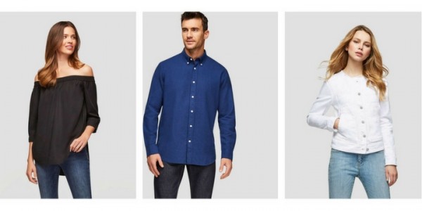 Up to 40% off Women's & Men's Styles @ Joe Fresh
