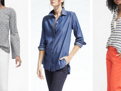 50% off Select Shirts & Blouses