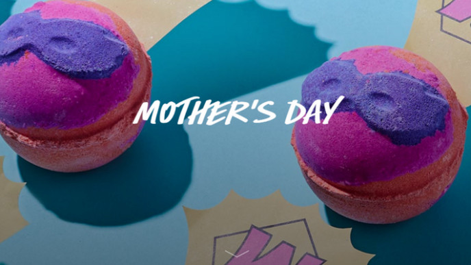 New Mother's Day Collection from $5.95 @ LUSH