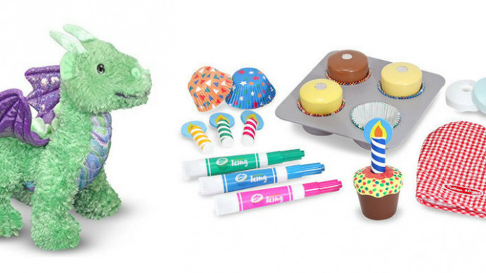 Melissa & Doug Toys on Sale from $3.19 @ The Bay
