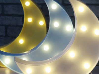 Moon Night Light $12.99 Shipped