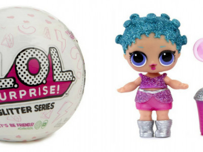 LOL Surprise! Glitter Series in Stock