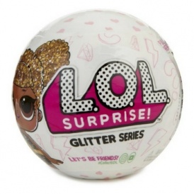 LOL Surprise! Glitter Series in Stock