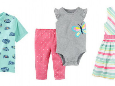 Clearance from $2.99 @ Carter's 