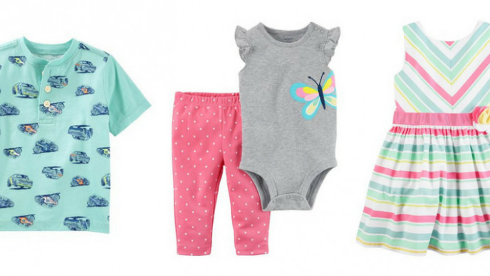 Last Chance Sale from $2.99 @ Carter's Canada!