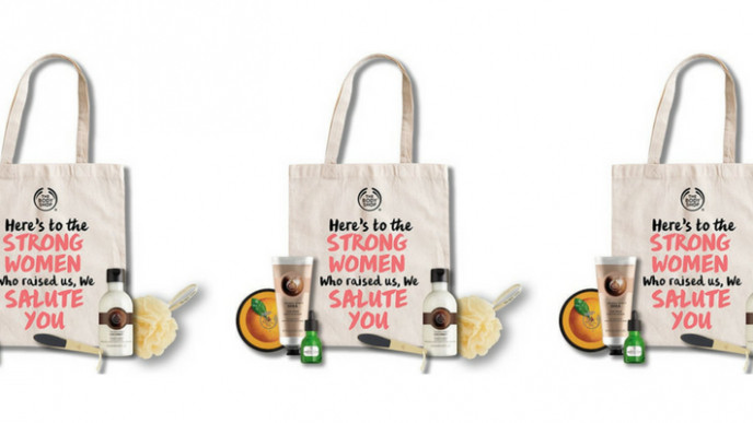 Mother's Day Tote $25 ($117 Value) @ Body Shop