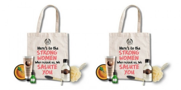 Mother's Day Tote $40 ($117 Value) @ Body Shop