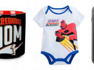 New Incredibles 2 Collection