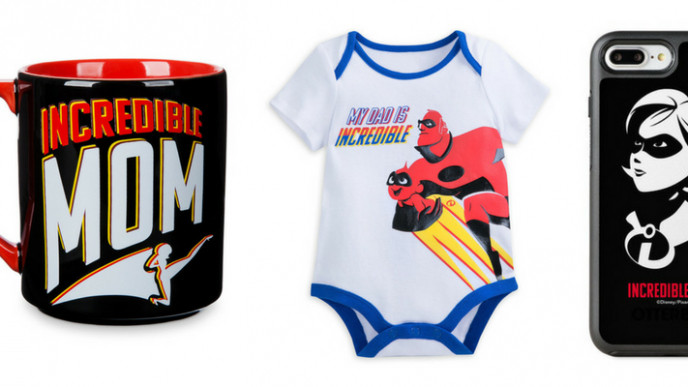 New Incredibles 2 Collection Out Now @ Disney