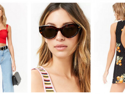 21% off + Free Shipping on $21 @ Forever 21