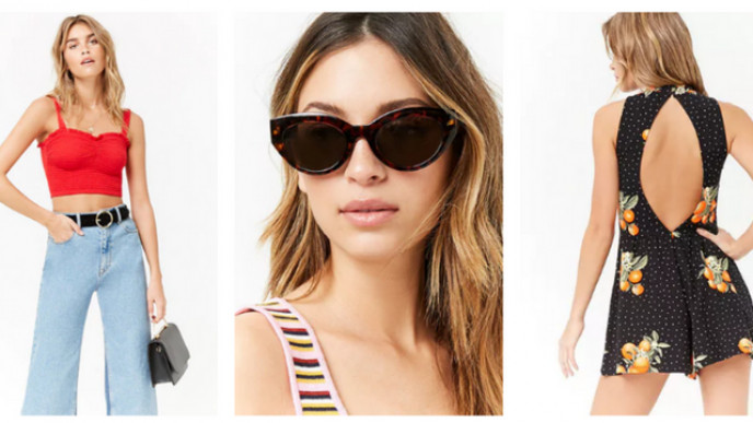 21% off + Free Shipping on $21 @ Forever 21
