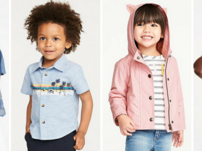 Up to 50% off @ Old Navy