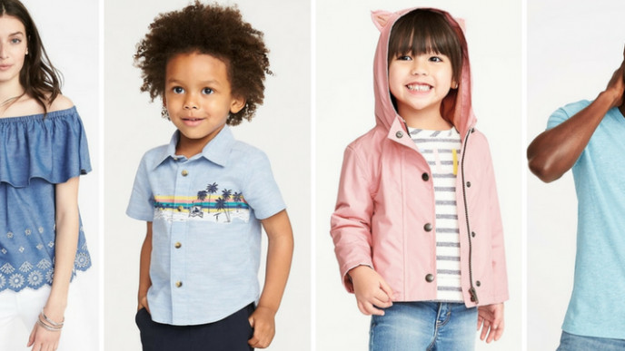 Up to 50% off Best Dressed Sale @ Old Navy Canada