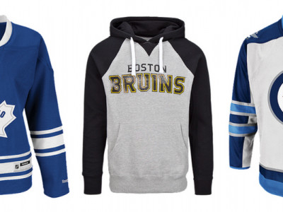 NHL Gear on Sale from $8.99