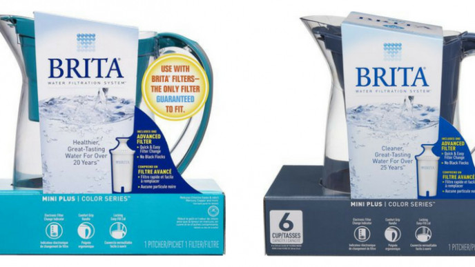 Brita Mini Plus Pitchers $19.97 Each @ Walmart.ca