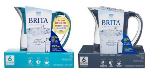 Brita Mini Plus Pitchers $19.97 Each @ Walmart.ca