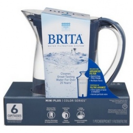 Brita Mini Plus Pitcher $19.97