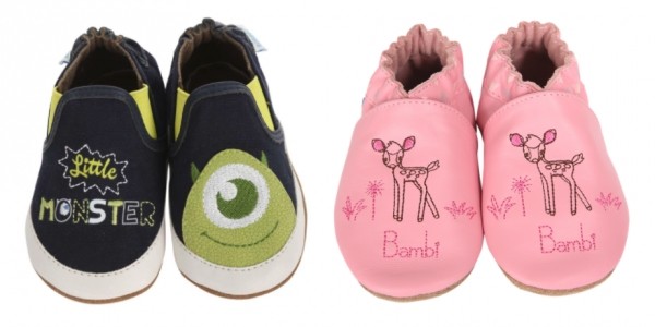 Up to 50% off All Disney Baby Shoes @ Robeez