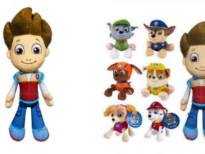 PAW Patrol Ryder Plush Pup Pal $12.59