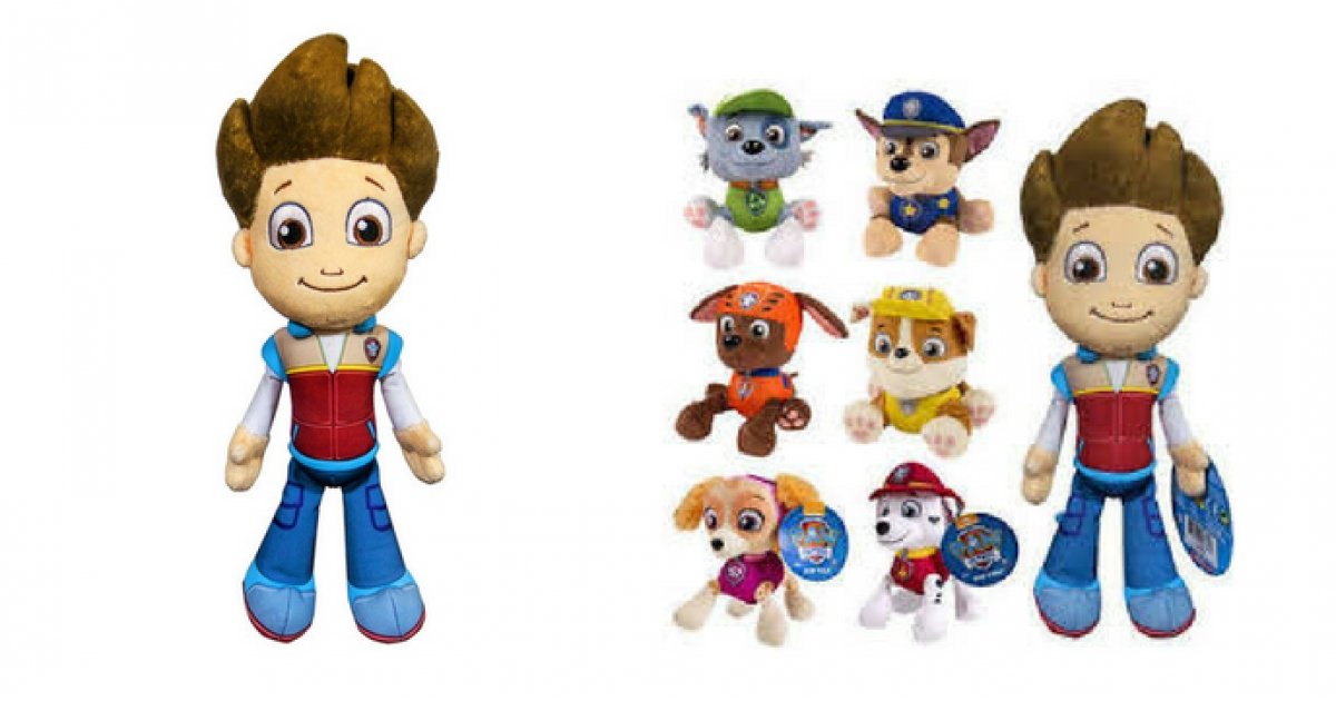 PAW Patrol Ryder Plush $12.59 @ Amazon.ca