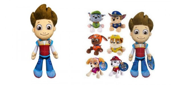 PAW Patrol Ryder Plush Pup Pal $12.59 @ Amazon.ca