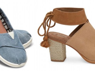 $10 off $70 @ TOMS Canada